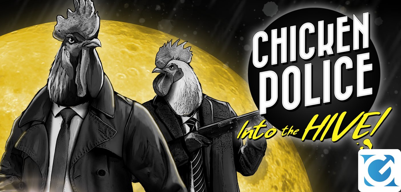 La demo di Chicken Police: Into the HIVE! è disponibile