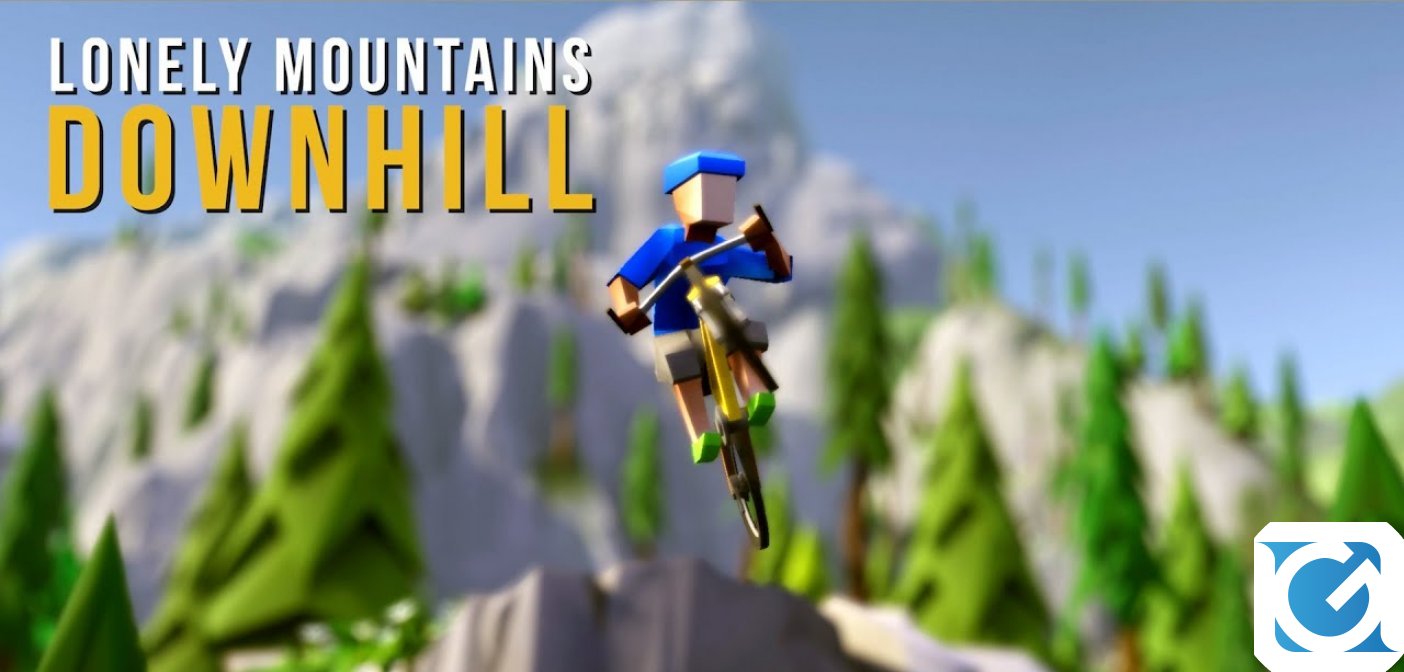 La demo di Lonely Mountains: Downhill è disponibile su Switch