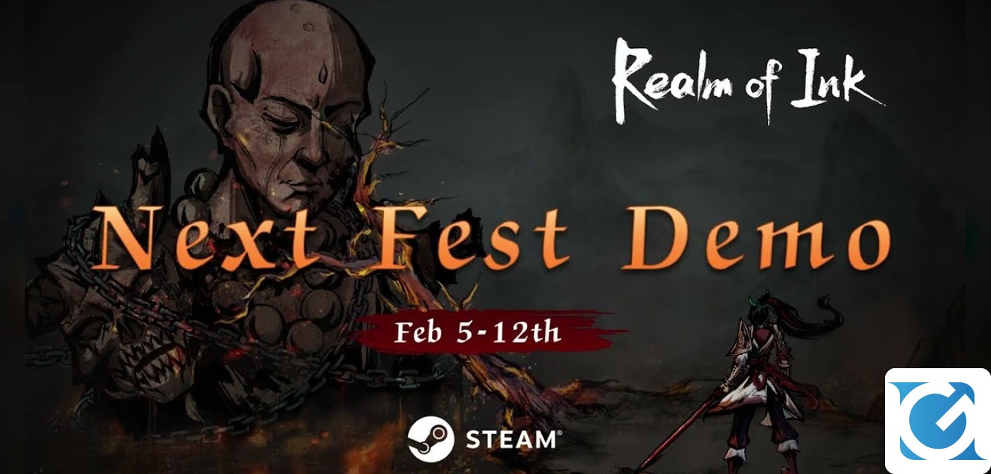 La demo di Realm of Ink si aggiorna in occasione della Steam Next Fest