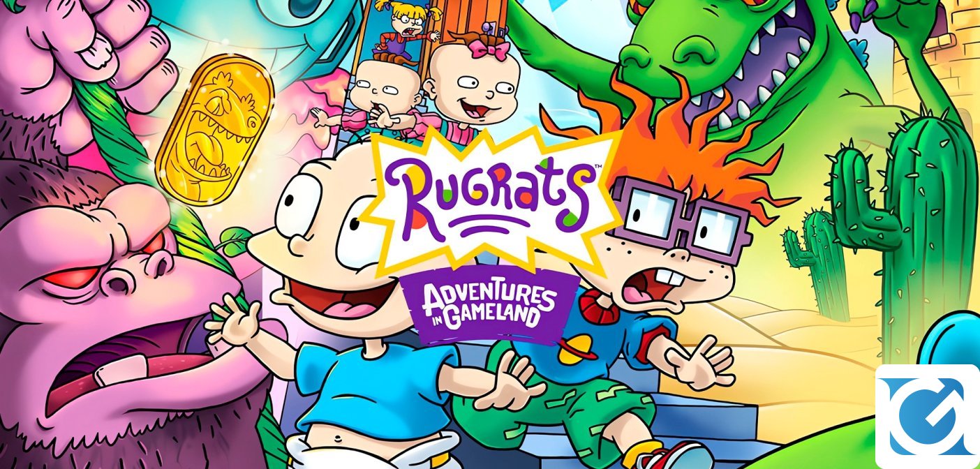 La demo di Rugrats: Adventures in Gameland è disponibile su PC