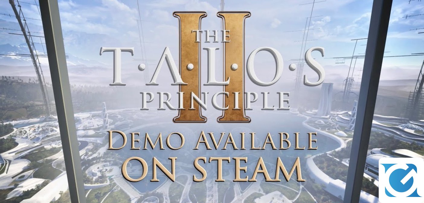 La demo di The Talos Principle 2 è disponibile su Steam