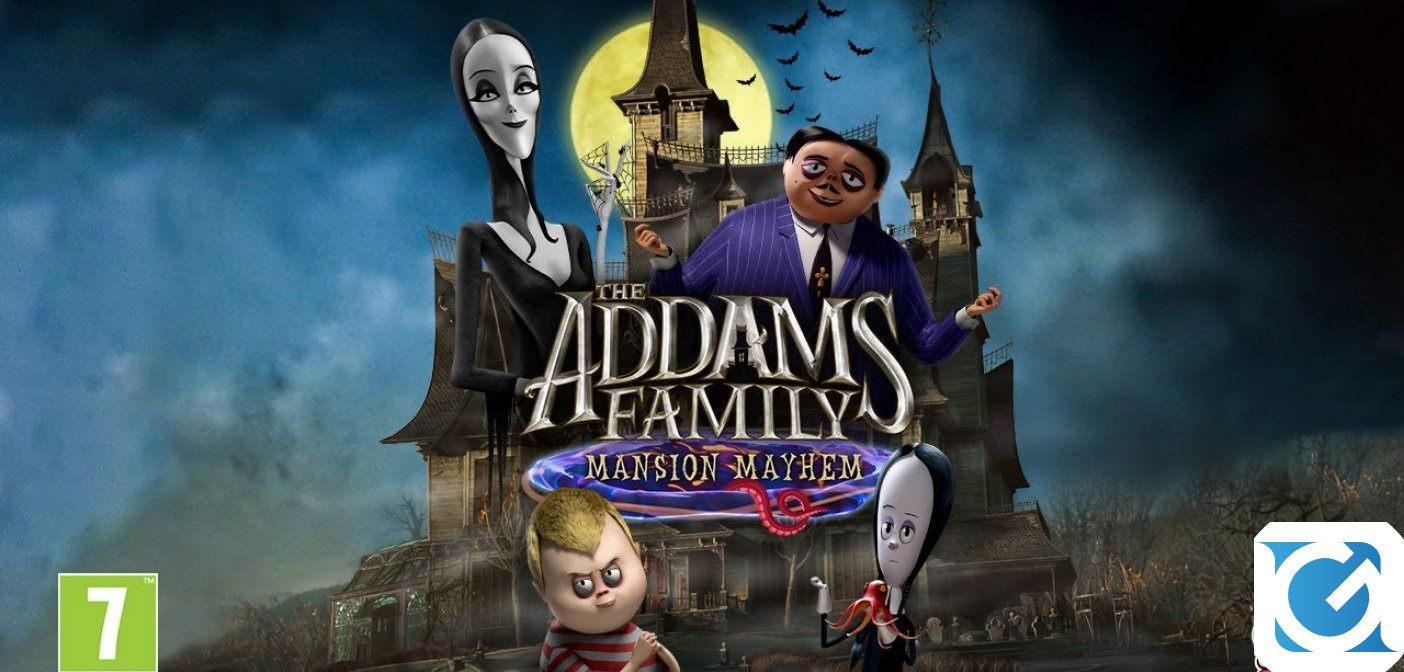 La Famiglia Addams: Caos in Casa è ora disponibile per console, stadia e pc!