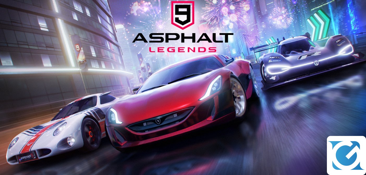 La Lamborghini Revuelto è la protagonista del nuovo trailer di Asphalt 9: Legends