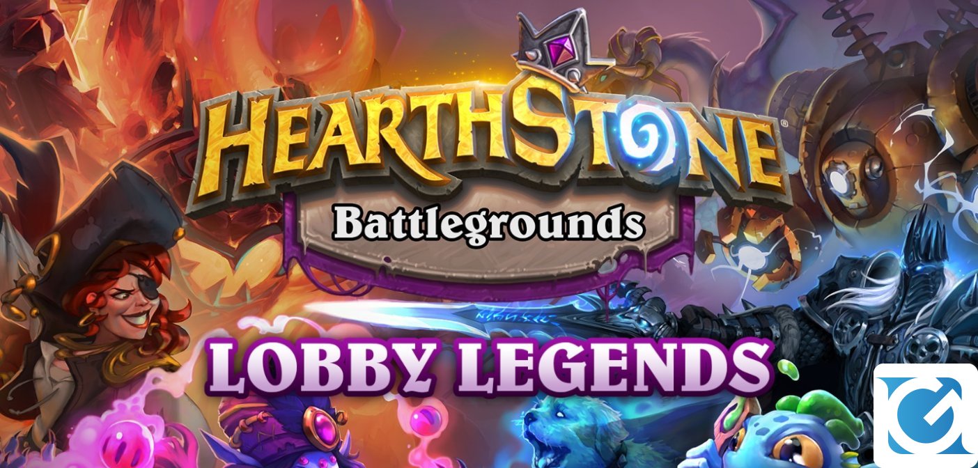 La Lobby Legends - Raid Leaders di Hearthstone - Battlegrounds si terrà il 2-3 aprile