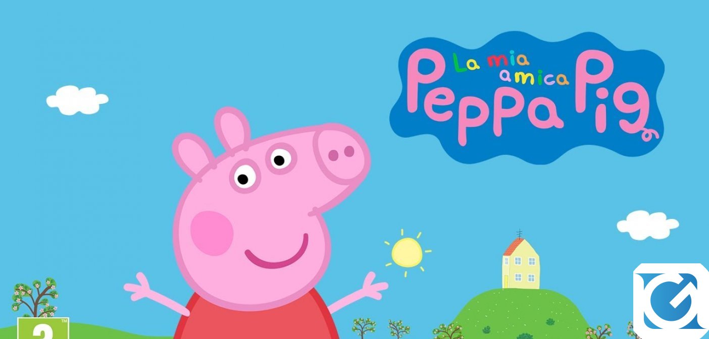 La mia amica Peppa Pig è disponibile per console, stadia e pc!