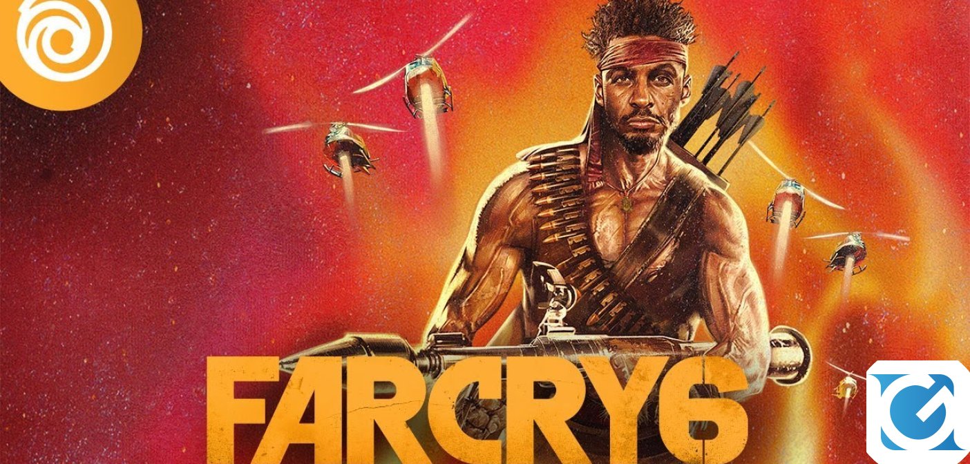 La missione crossover gratuita ispirata a Rambo è disponibile in Far Cry 6