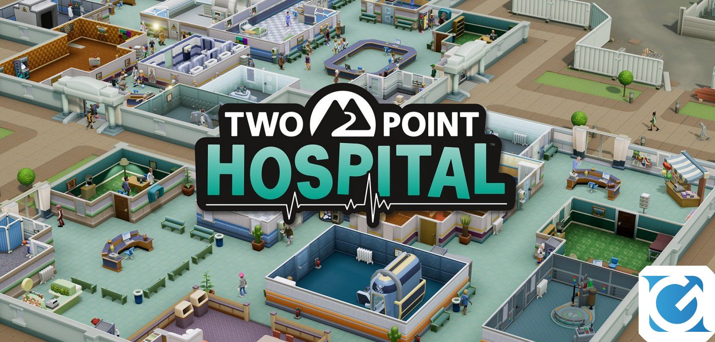 La modalità sandbox di Two Point Hospital arriva su console con un aggiornamento gratuito