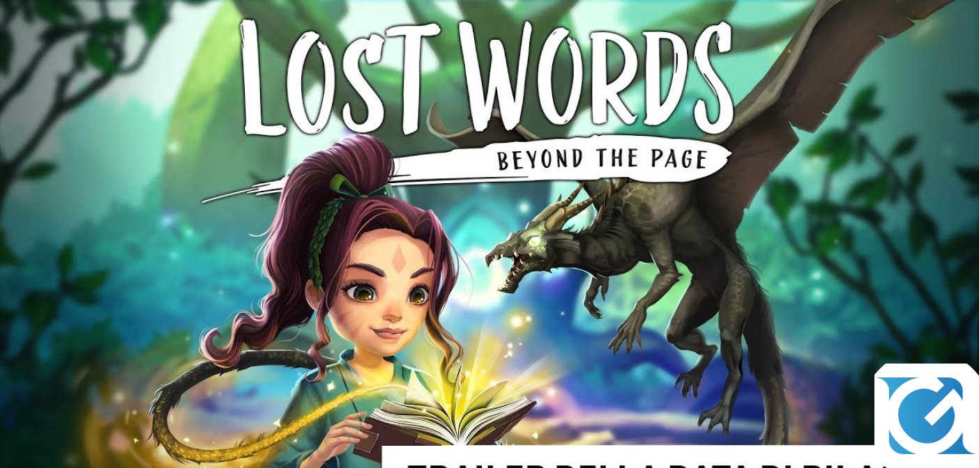 La premiata avventura narrativa Lost Words: Beyond The Page arriva su Steam, Switch, PS 4 e XBOX One il 6 aprile