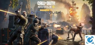 La Season 5: Tramonto Digitale, inizierà a breve su Call of Duty: Mobile