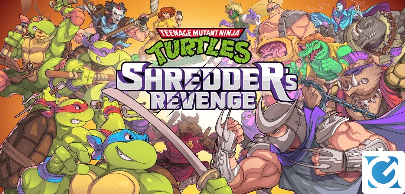 La Special Edition di Teenage Mutant Ninja Turtles: Shredder's Revenge per PS5 è disponibile