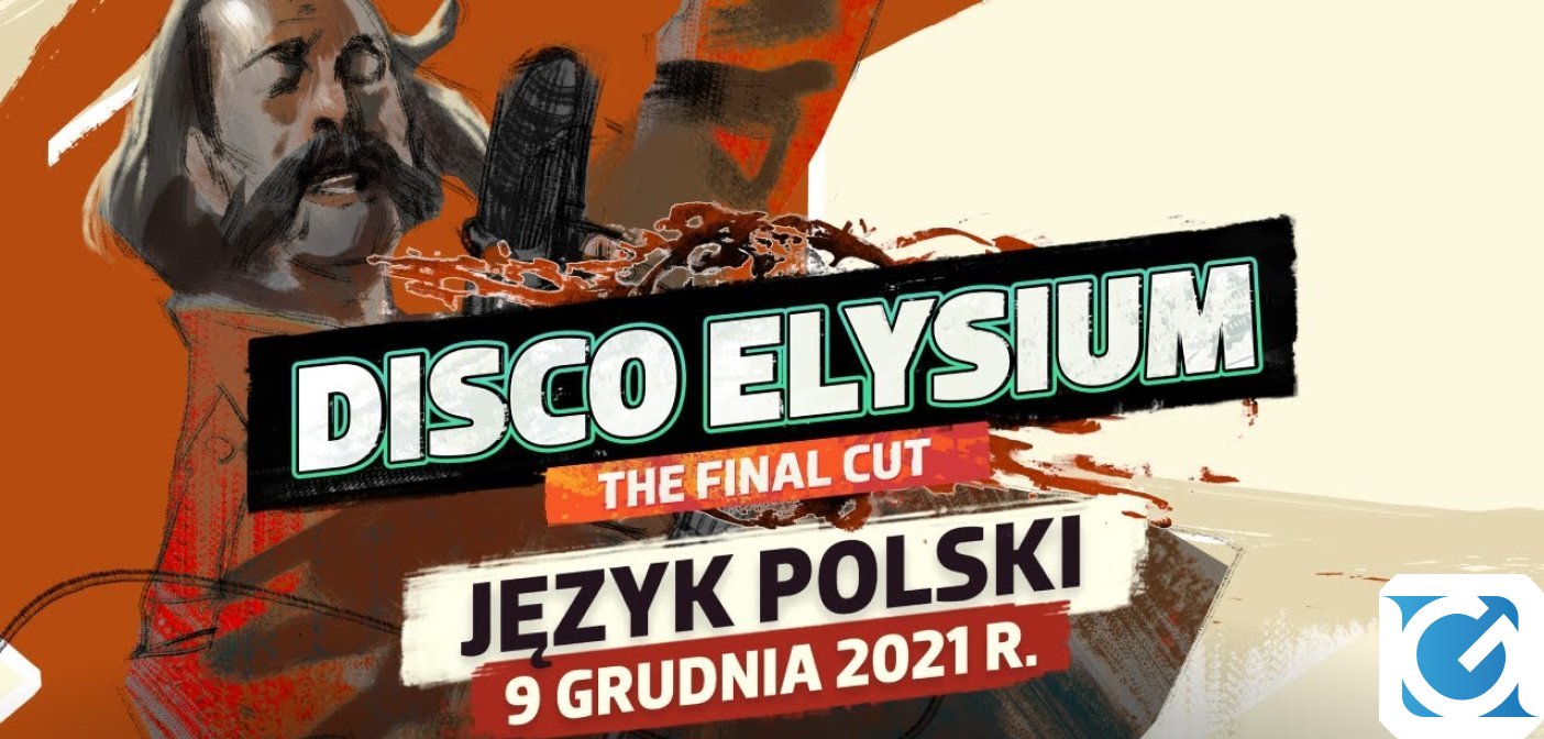 La traduzione in polacco di Disco Elysium è disponibile