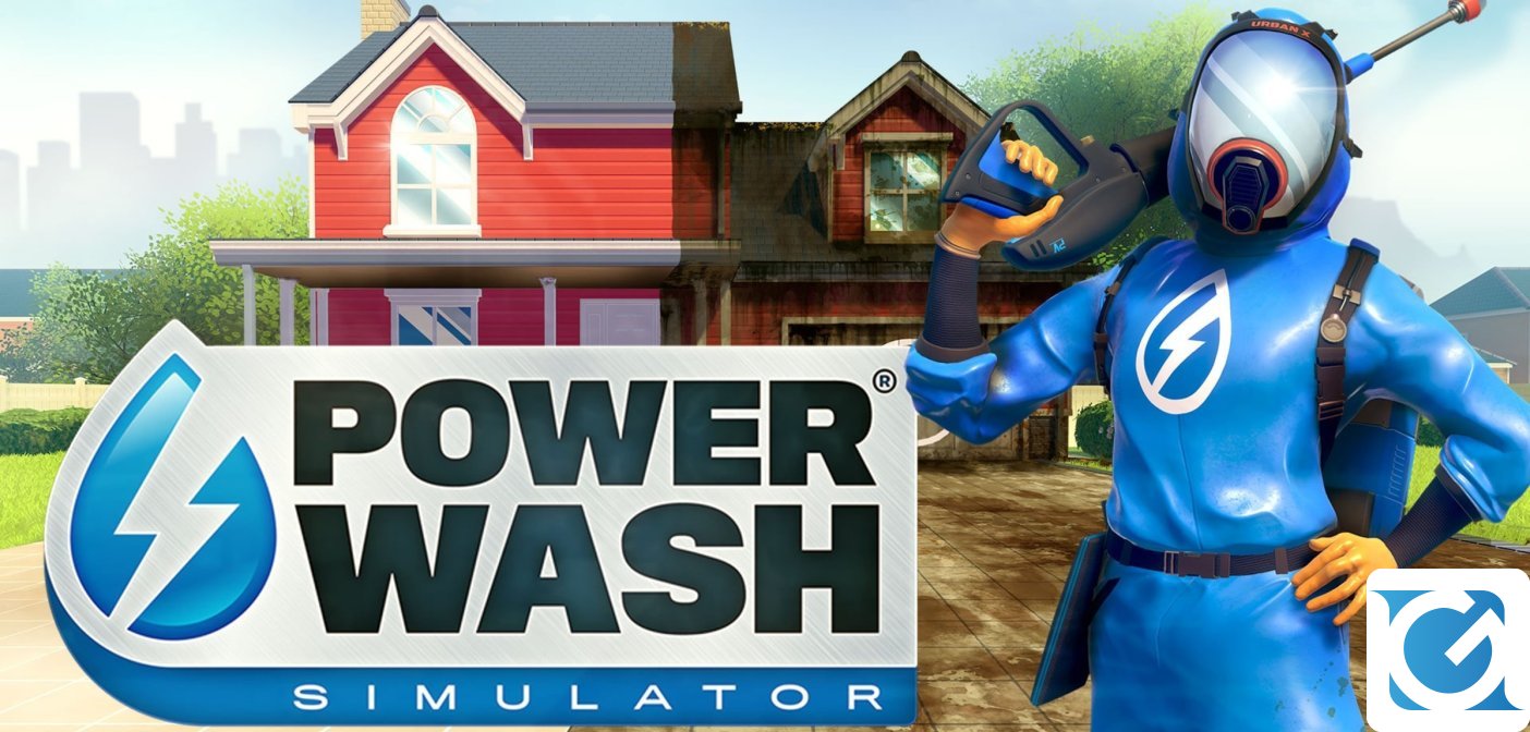La versione fisica di PowerWash Simulator è in arrivo