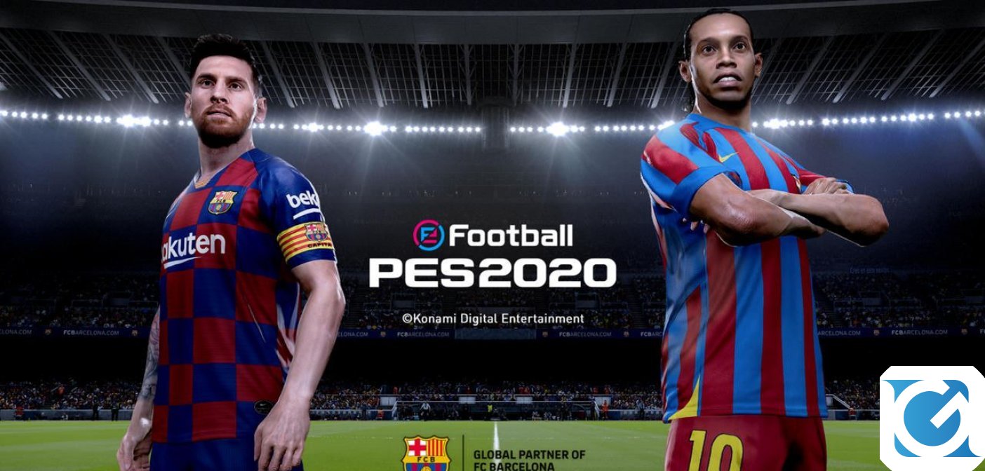 La versione mobile di eFootball PES 2020 verrà lanciata ad ottobre