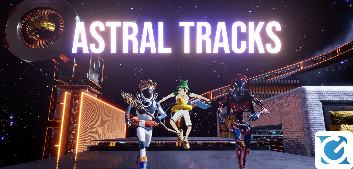 LAB132 presenta un nuovo titolo: Astral Tracks