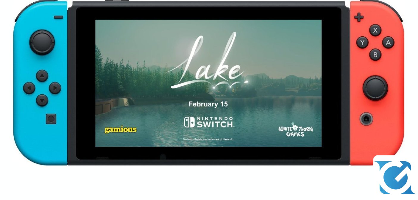 Lake è disponibile su Nintendo Switch