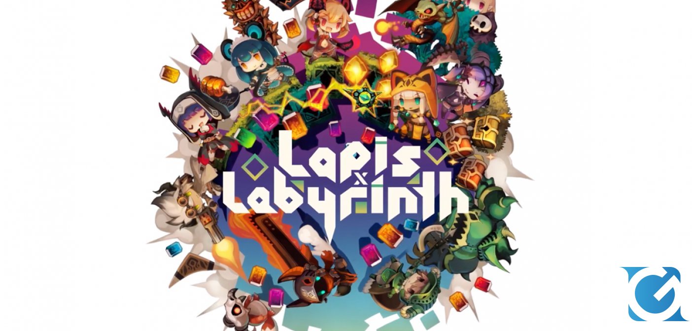 Lapis x Labyrinth arriverà su PS4 e Switch nel 2019