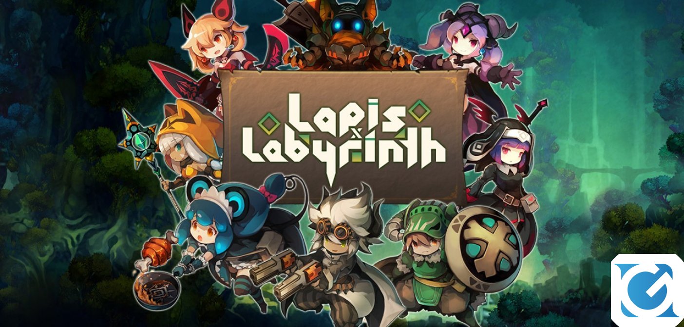 Lapis x Labyrinth è disponibile per PS 4 e Switch