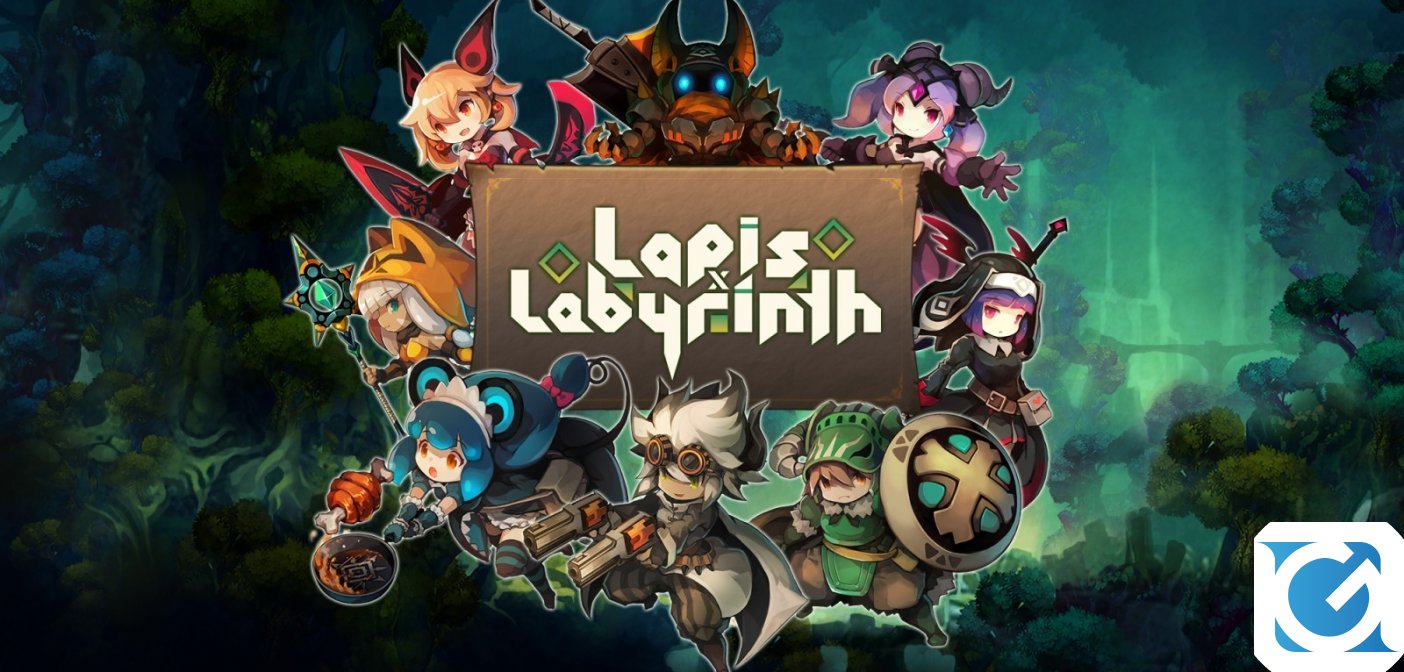 Recensione Lapis x Labyrinth - Le apparenze ingannano