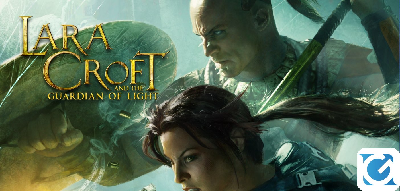 Lara Croft Guardian of Light