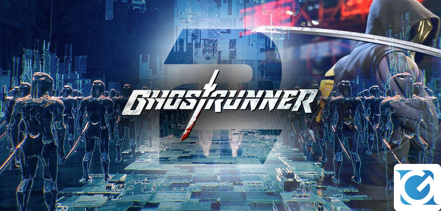 Le iscrizioni alla beta di Ghostrunner 2 sono aperte