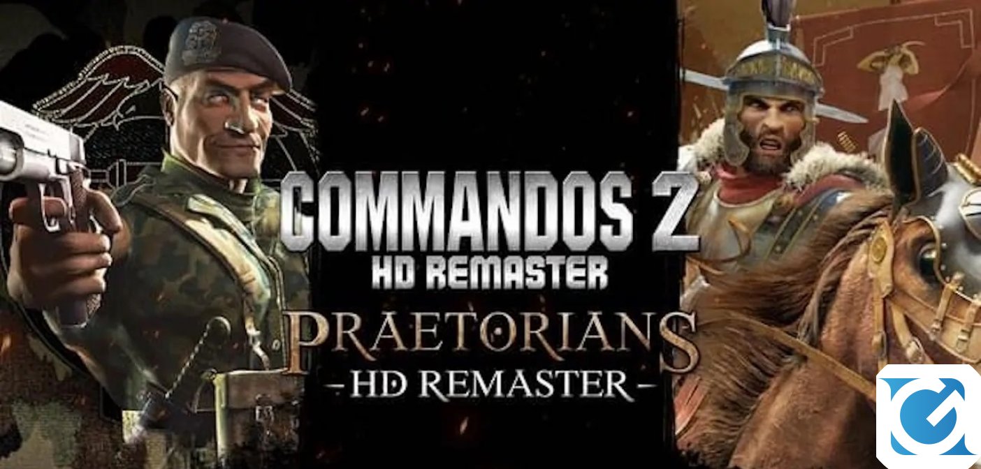 Commandos 2 and Praetorians Remastered