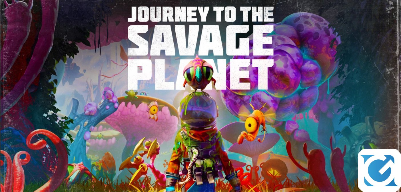 Le versioni fisiche per Switch di Journey to the Savage Planet e Indivisible sono disponibili
