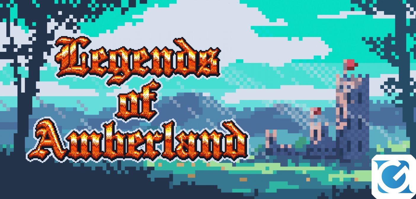 Legends of Amberland: The Forgotten Crown arriva su Switch il 20 aprile
