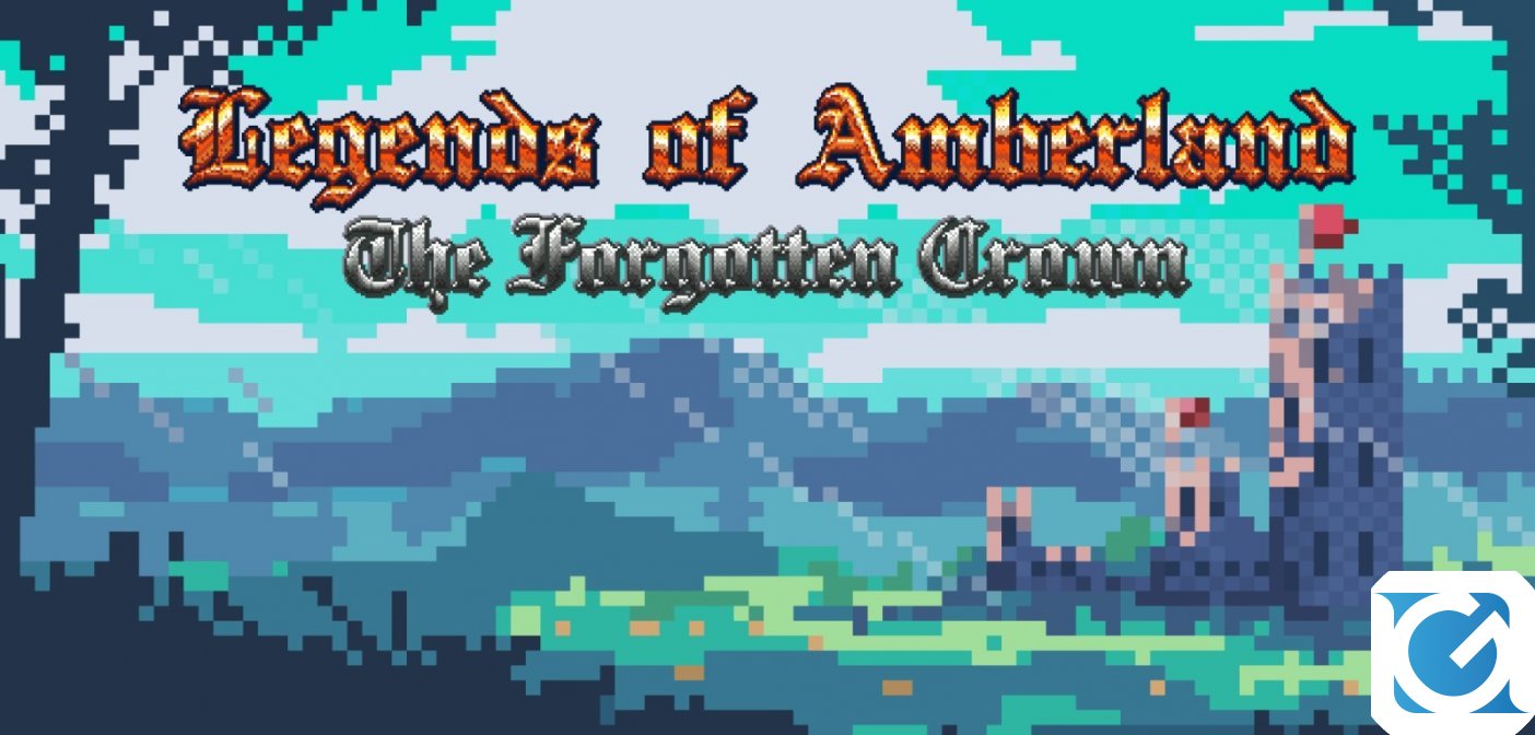 Legends of Amberland: The Forgotten Crown, un nuovo retro-rpg, arriva ad aprile su Switch