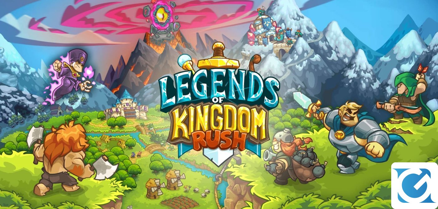 Legends of Kingdom Rush è in arrivo su Steam