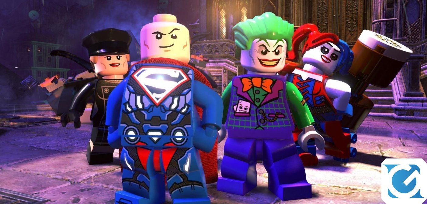 LEGO DC Super-Villains arriva il 19 ottobre