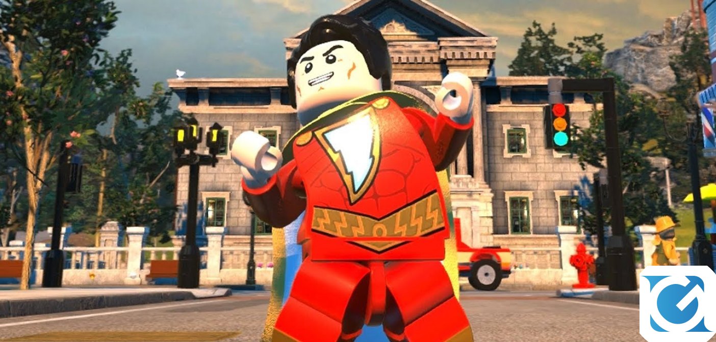 LEGO DC Super-Villains: arriva il DLC dedicato a Shazam!