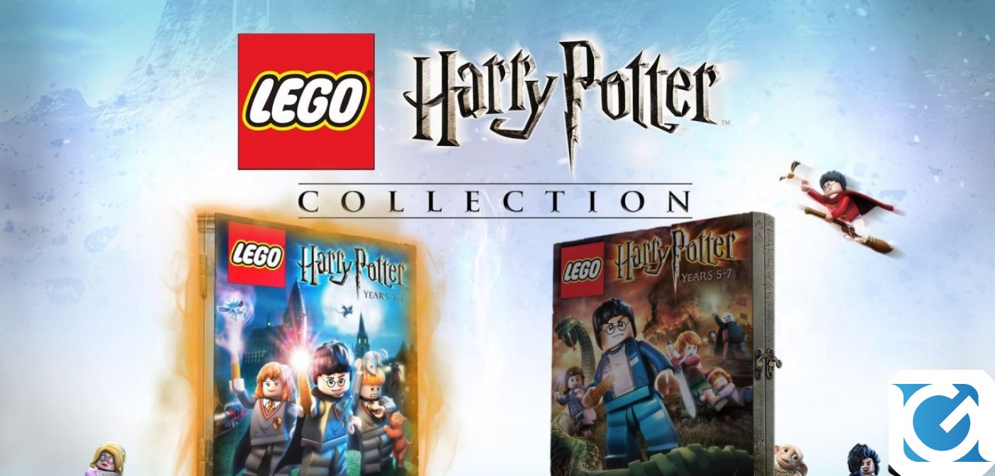 LEGO Harry Potter Collection è disponibile dal 2 novembre su XBOX One e Switch