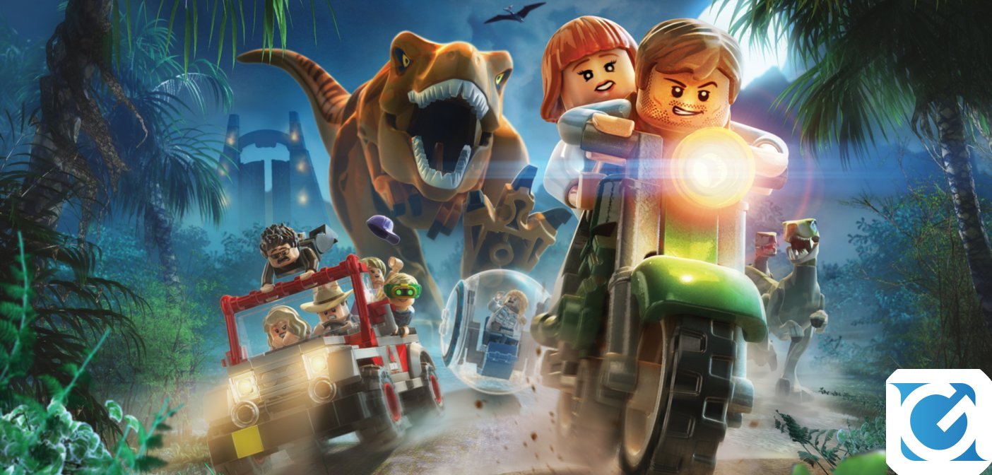 LEGO Jurassic World arriverà su Nintendo Switch
