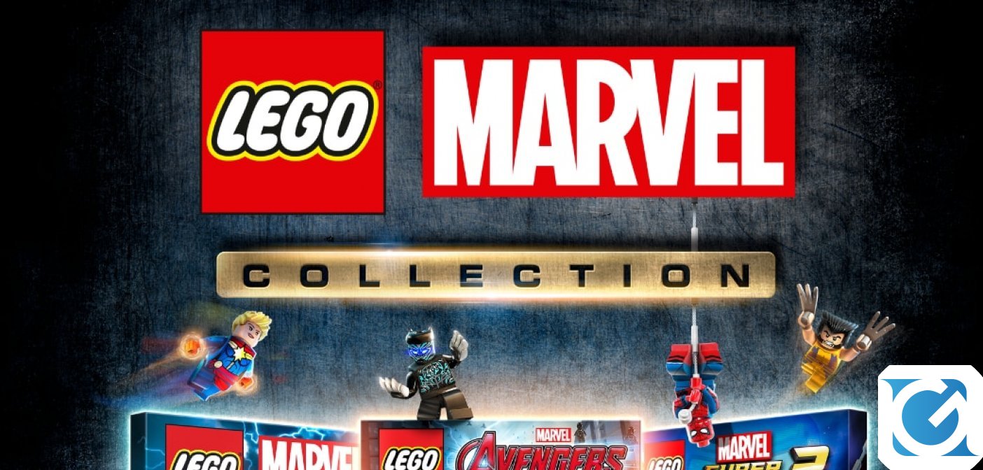 LEGO Marvel Collection è disponibile per PS4 e XBOX One
