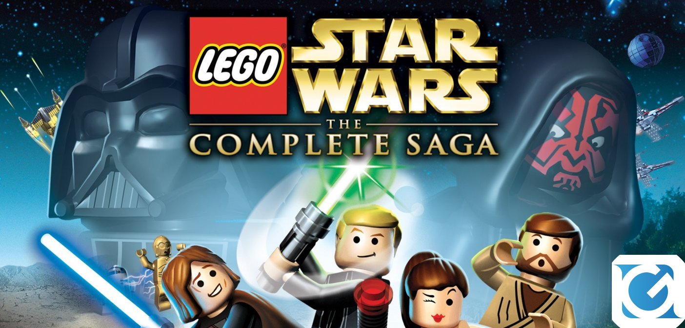 LEGO Star Wars: The complete Saga