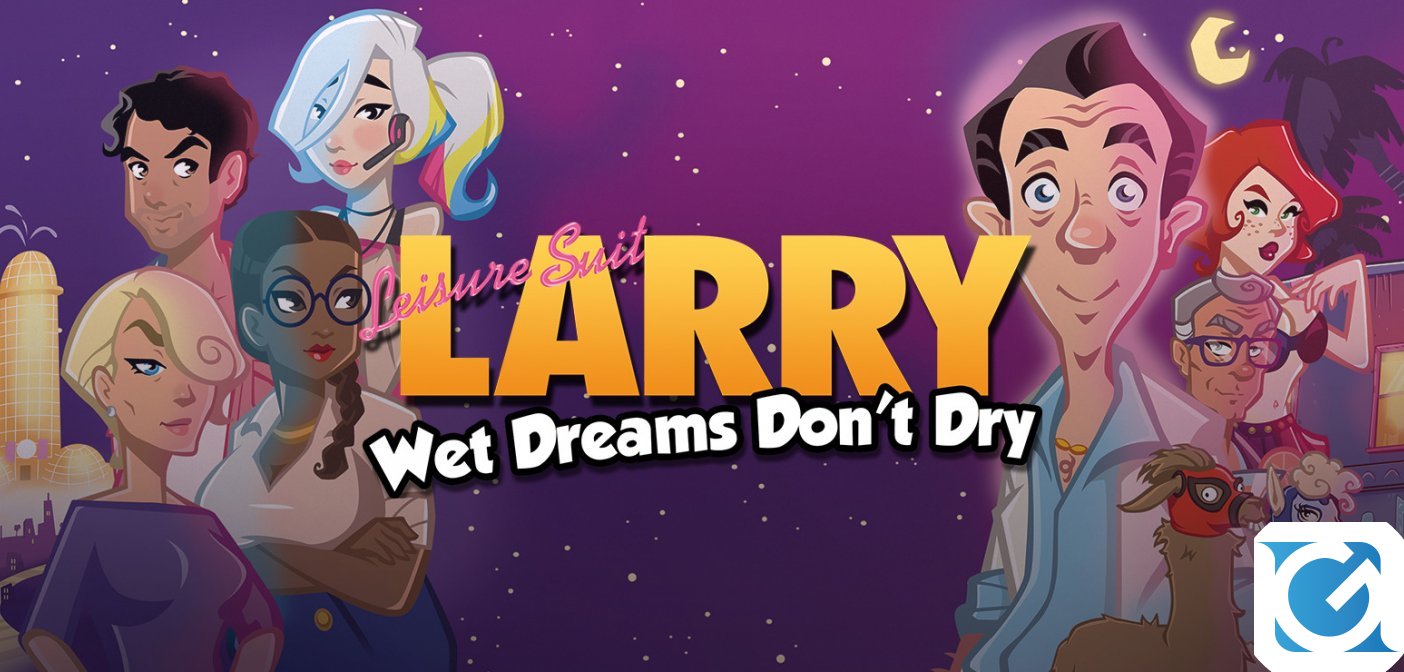 Leisure Suit Larry - Wet Dreams Don't Dry arriva in edizione fisica quest'estate