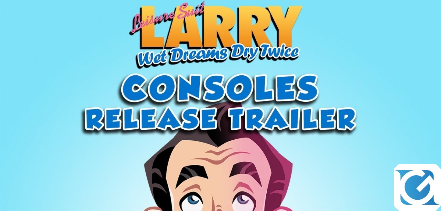 Leisure Suit Larry - Wet Dreams Dry Twice è disponibile su console