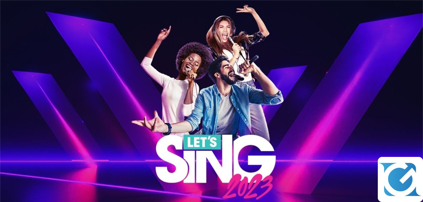 Let's Sing 2023 è disponibile!