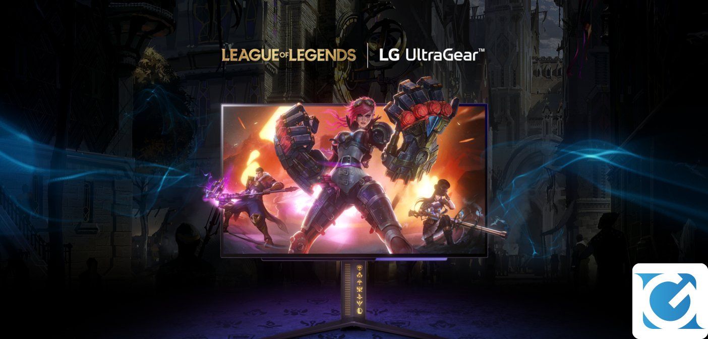 LG Ultragear presenta lo schermo da gaming OLED di League of Legends