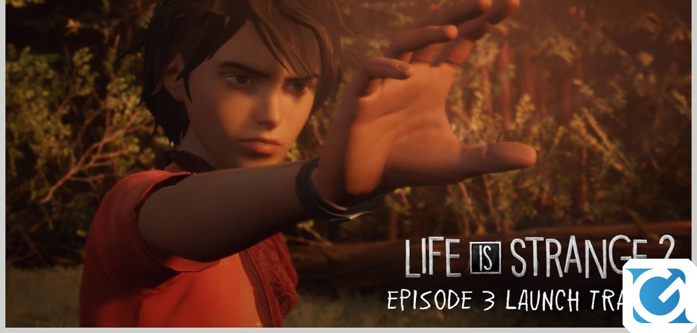 Disponibile il trailer dell'Episodio 3 di Life is Strange 2
