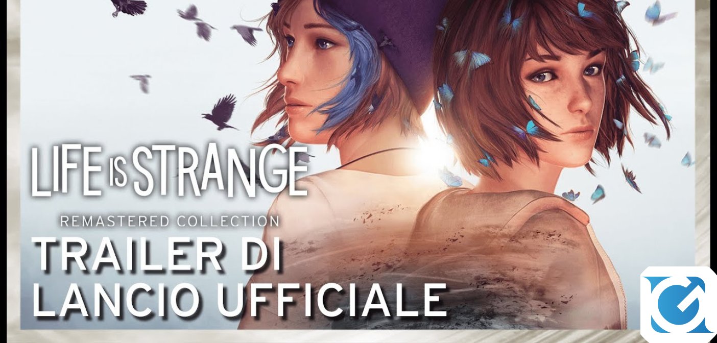 Life is Strange Remastered Collection è disponibile su console