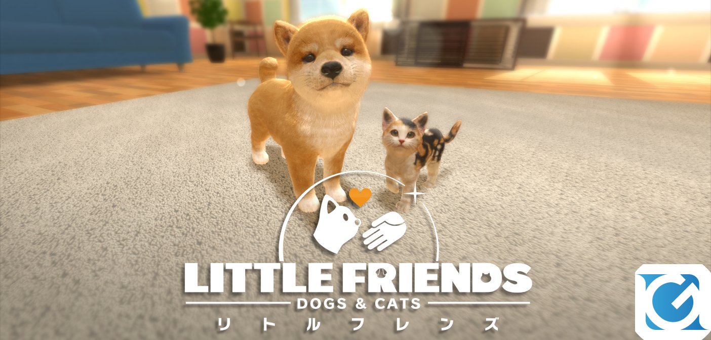 LITTLE FRIENDS: DOGS & CATS ecco il primo pet-sim per Switch