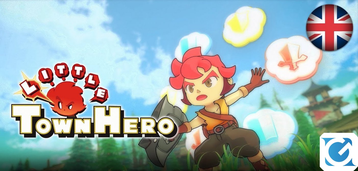Little Town Hero Big Idea Edition è disponibile per PS4 e Switch