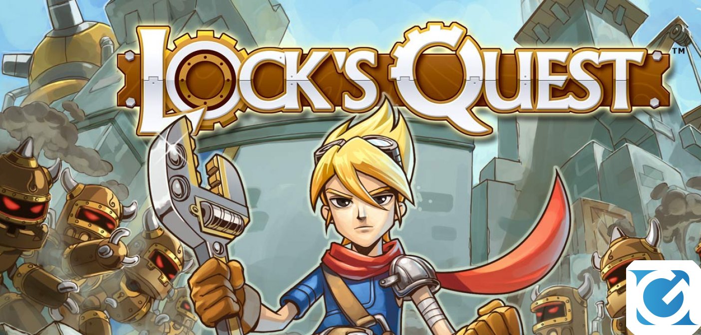 Lock's Quest è disponibile per Android e iOS