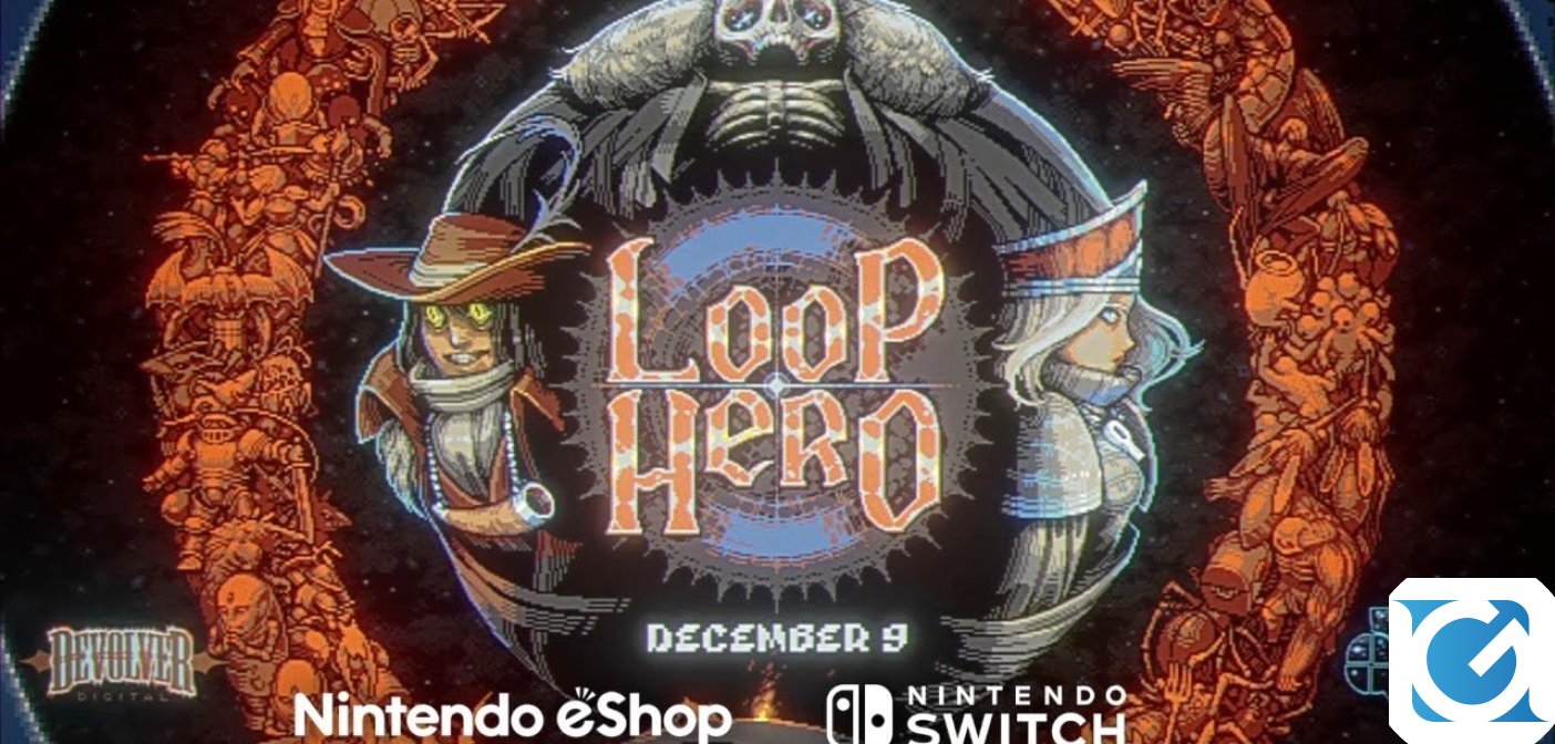 Loop Hero arriva su Switch a dicembre