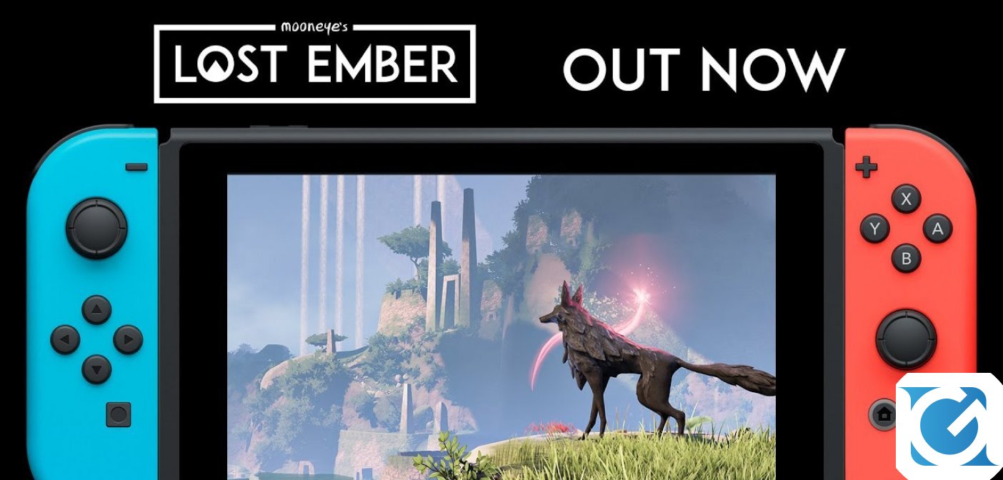 Lost Ember è disponibile su Nintendo Switch