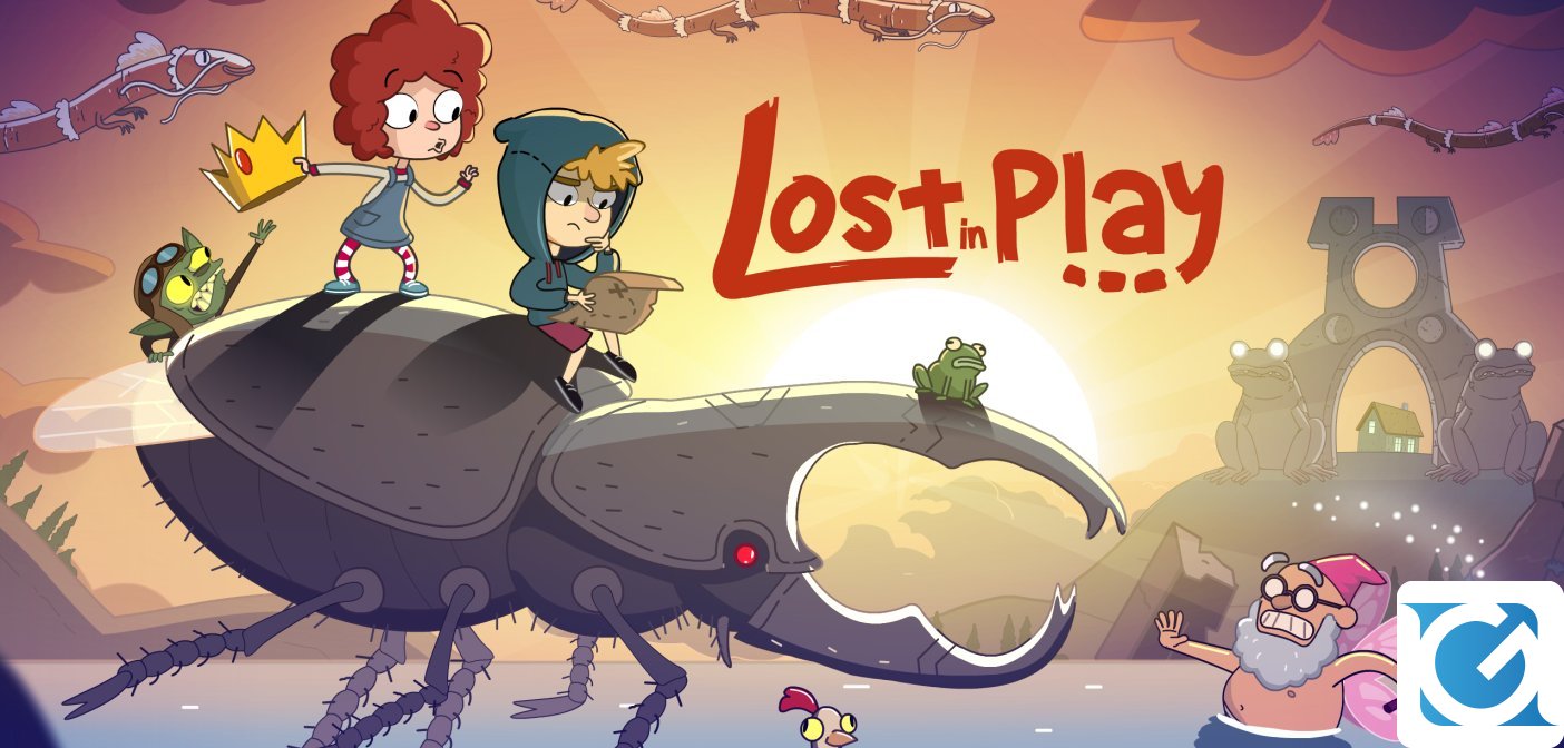 Lost In Play arriverà su PC e Switch questa estate