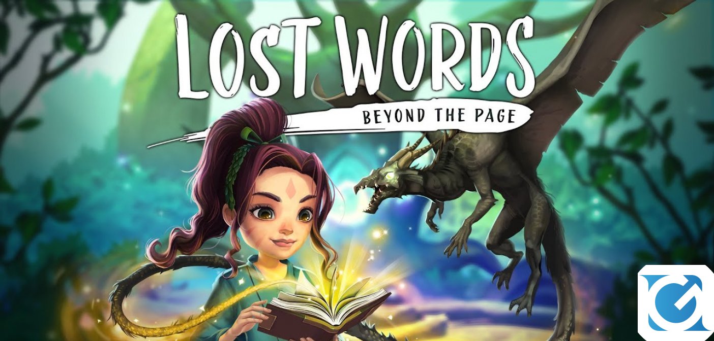 Lost Words: Beyond the Page è disponibile per Console e PC