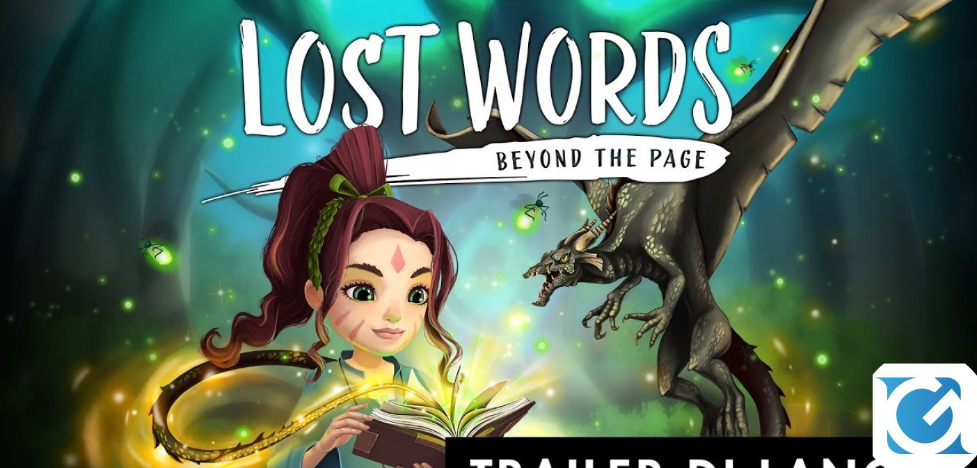 Lost Words: Beyond the Page è disponibile su Stadia
