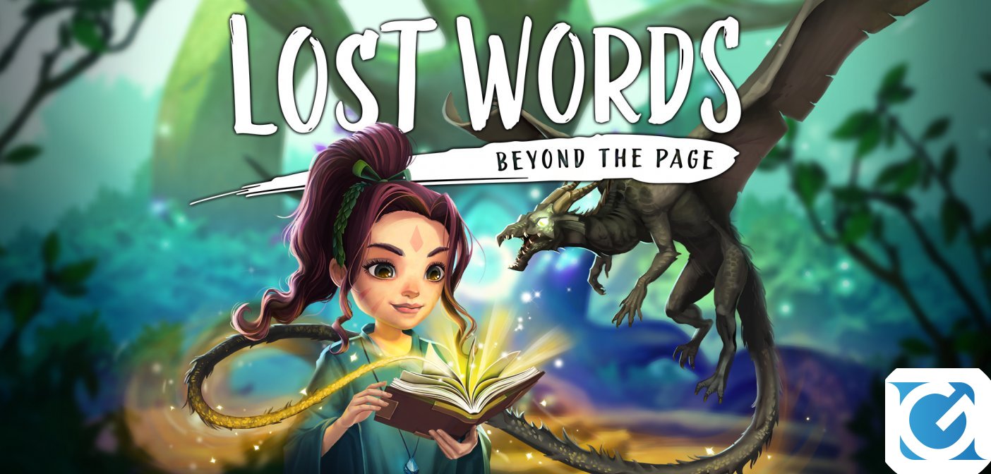 Recensione Lost Words: Beyond the Page per Nintendo Switch - Tra le pagine di un libro